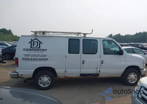 2011 Ford E-350 Super Duty Commercial from USA, damaged, VIN 1FTSE3EL3BDA08183